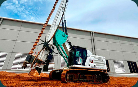 Rei Hélice Contínua - Excelência em Fundações de Grande Porte